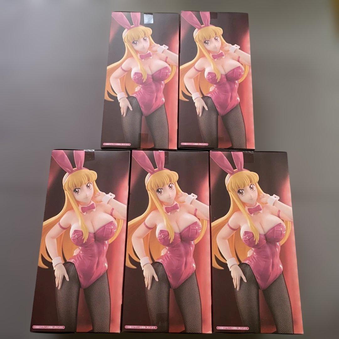 こち亀　BiCute Bunnies Figure秋本麗子　5体