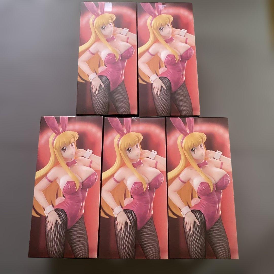 こち亀　BiCute Bunnies Figure秋本麗子　5体