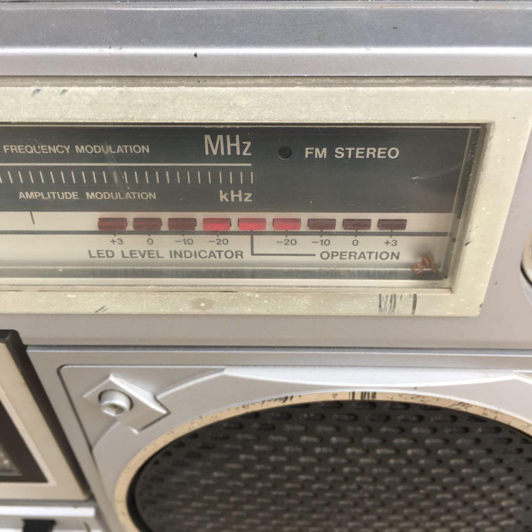 0413　COLUMBIA コロムビア Beat Boy ラジカセ