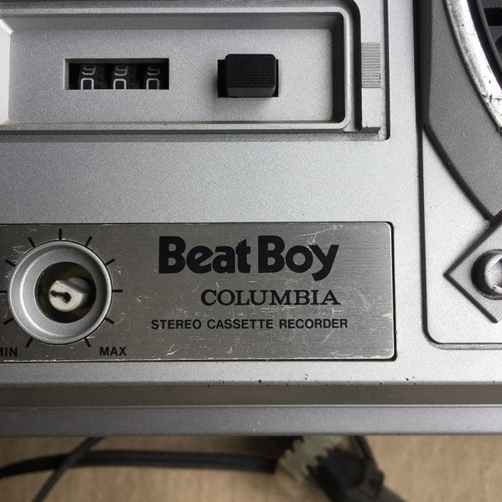 0413　COLUMBIA コロムビア Beat Boy ラジカセ