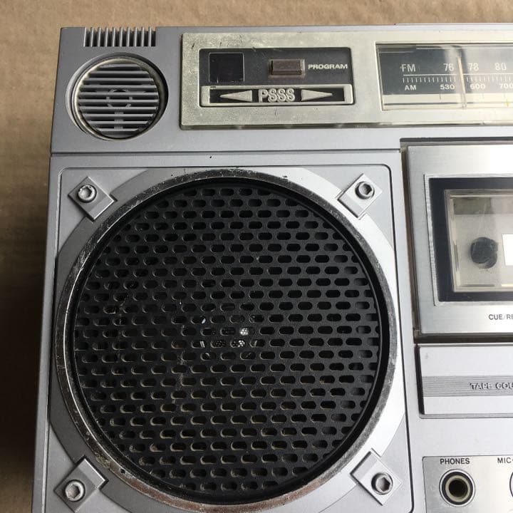 0413　COLUMBIA コロムビア Beat Boy ラジカセ