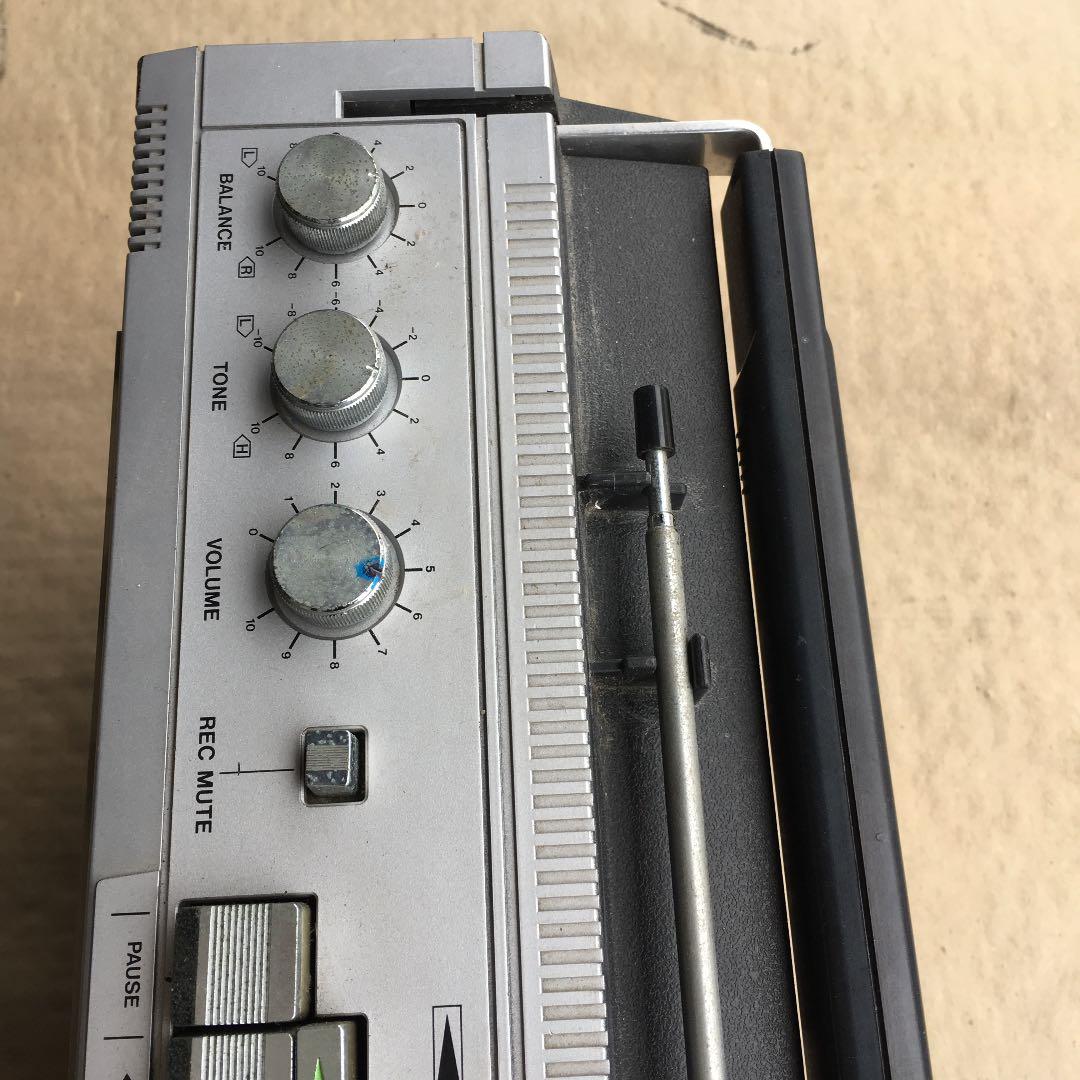 0413　COLUMBIA コロムビア Beat Boy ラジカセ