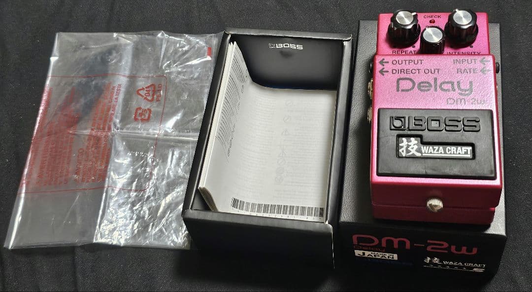 BOSS DM-2W 技クラフト