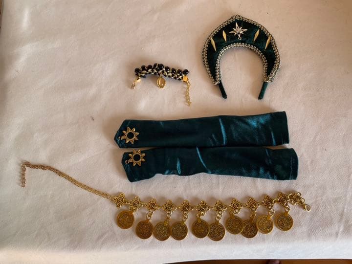 レトロスカートドレス　SD13girl