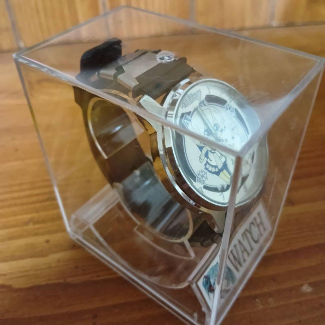 エヴァンゲリオン・初音ミク　腕時計　 CUL VOCALOID 掛け置き時計