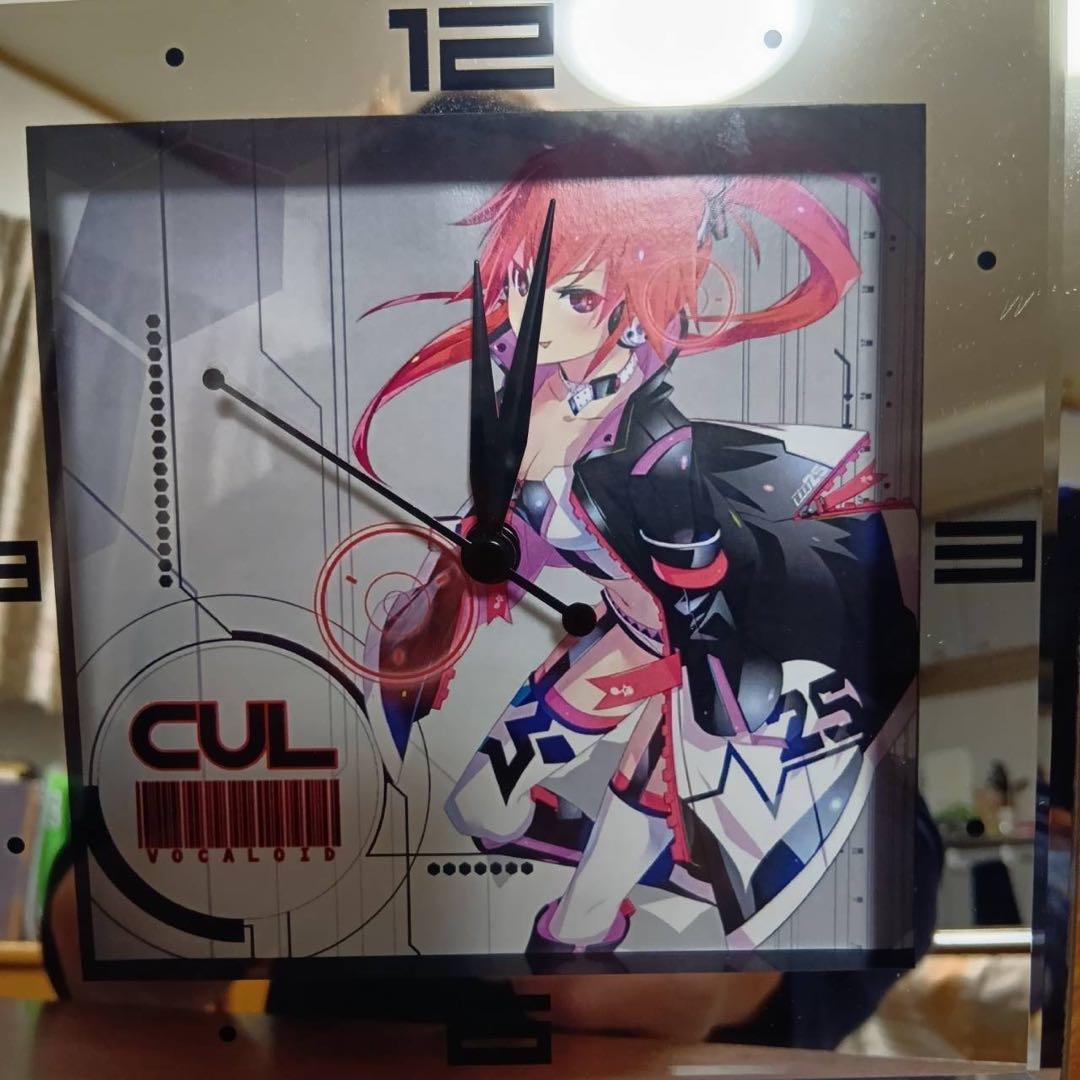 エヴァンゲリオン・初音ミク　腕時計　 CUL VOCALOID 掛け置き時計