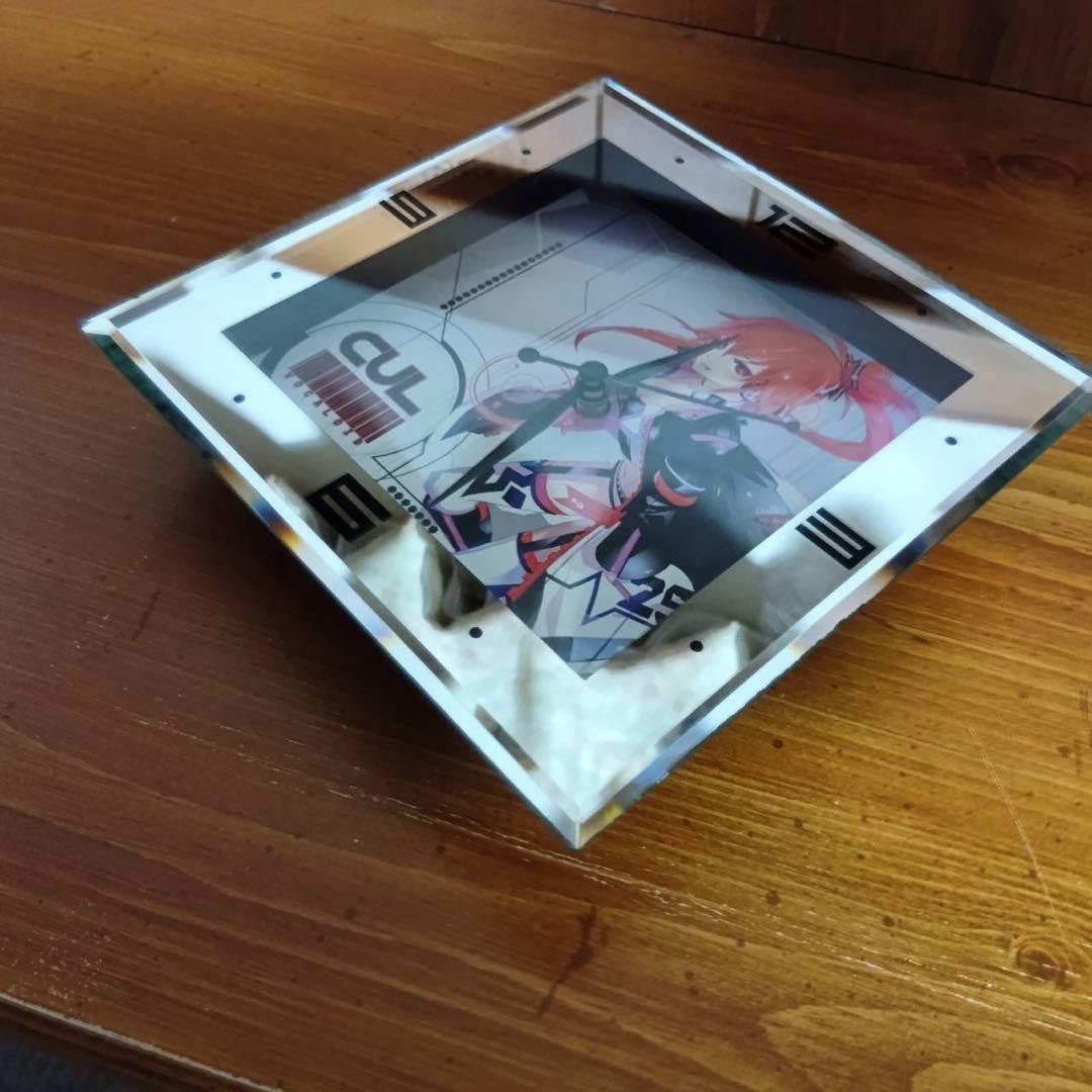 エヴァンゲリオン・初音ミク　腕時計　 CUL VOCALOID 掛け置き時計