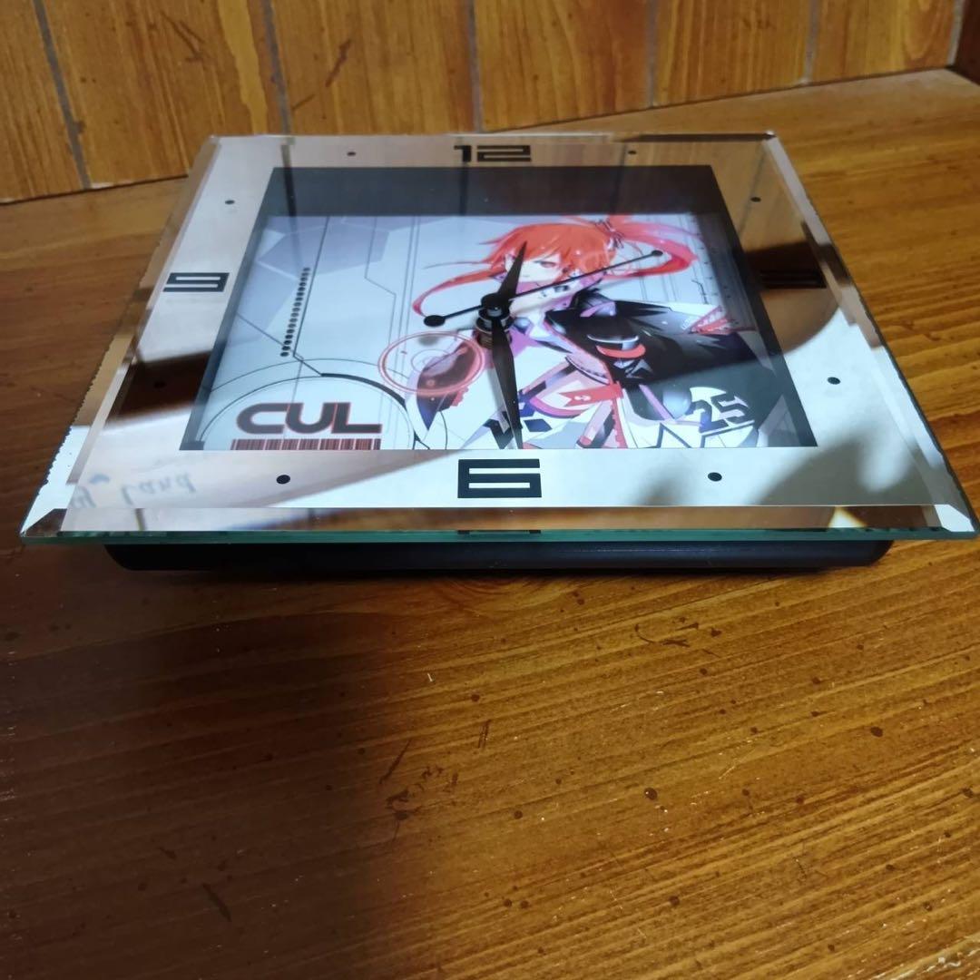 エヴァンゲリオン・初音ミク　腕時計　 CUL VOCALOID 掛け置き時計