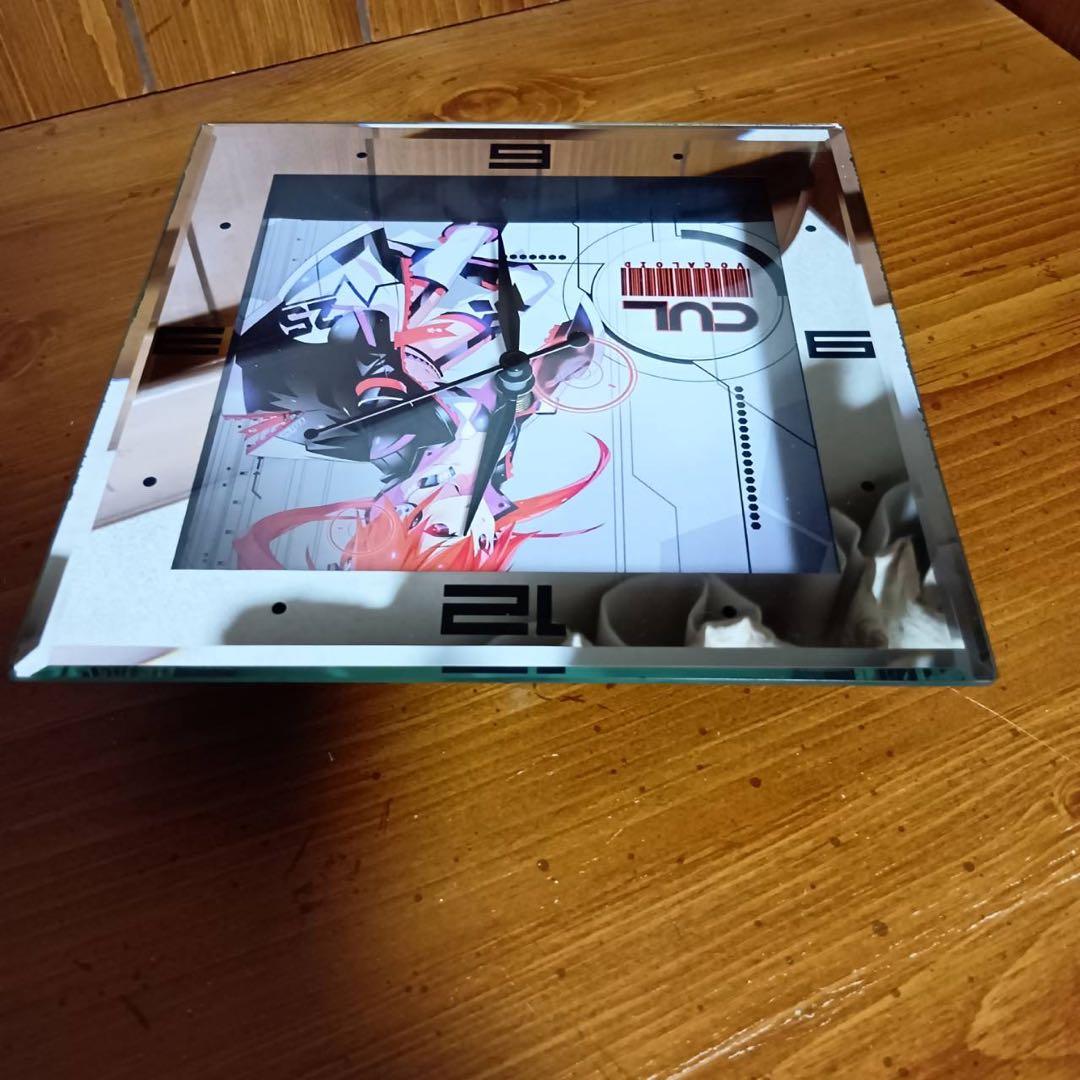 エヴァンゲリオン・初音ミク　腕時計　 CUL VOCALOID 掛け置き時計