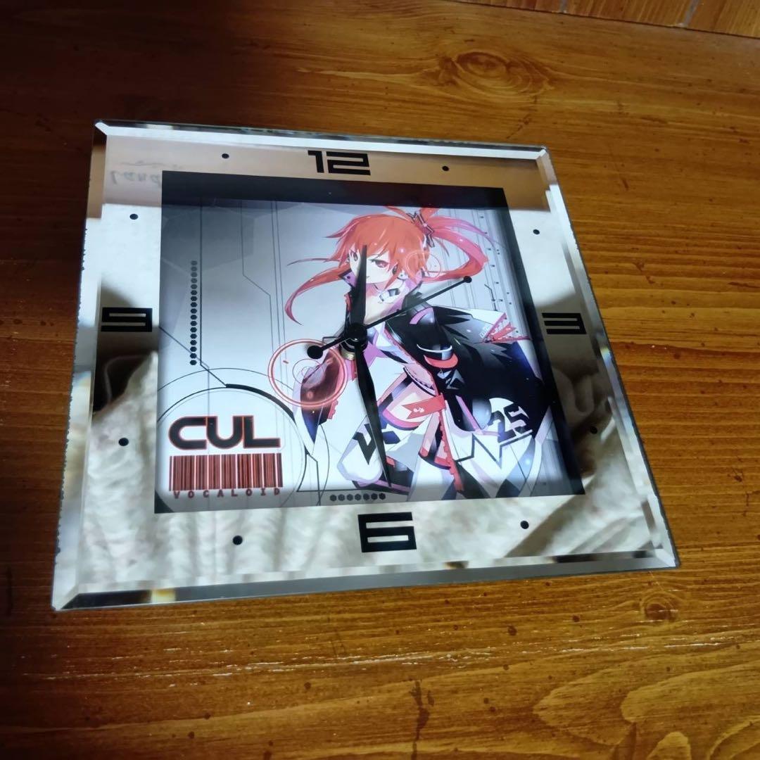 エヴァンゲリオン・初音ミク　腕時計　 CUL VOCALOID 掛け置き時計
