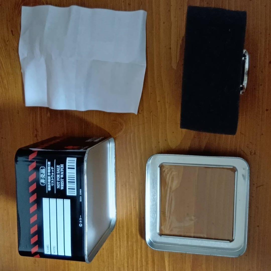 エヴァンゲリオン・初音ミク　腕時計　 CUL VOCALOID 掛け置き時計