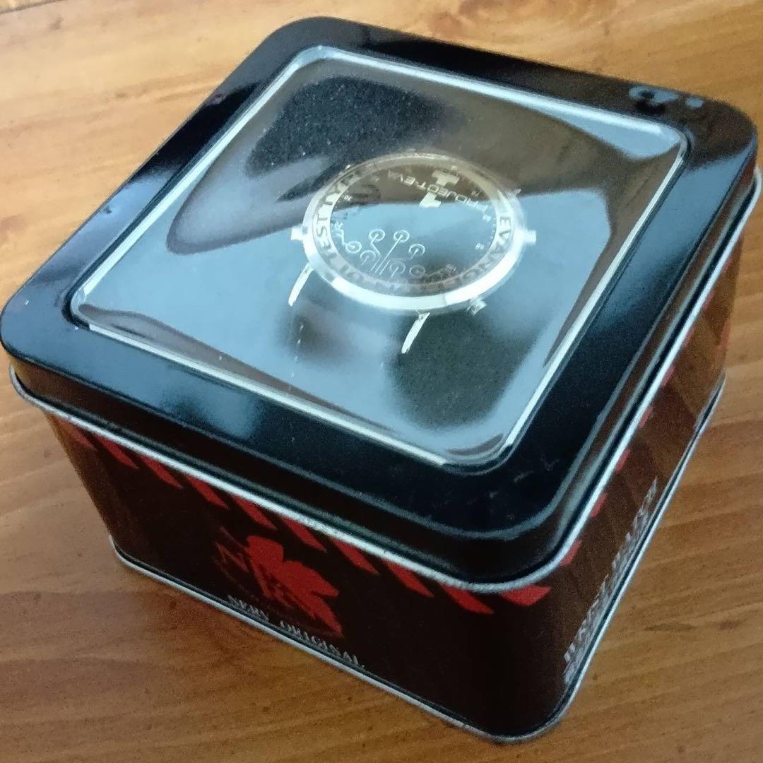 エヴァンゲリオン・初音ミク　腕時計　 CUL VOCALOID 掛け置き時計