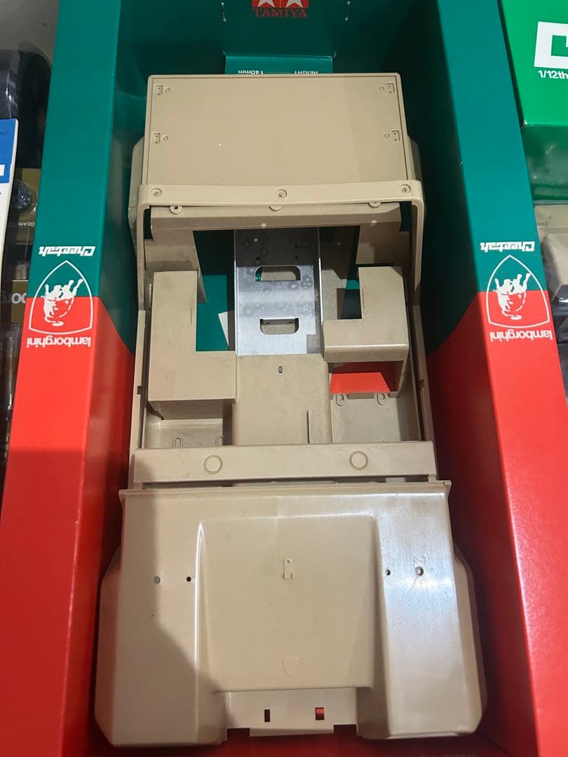 タミヤ 1/12 ラジオコントロールカー ランボルギーニチーター