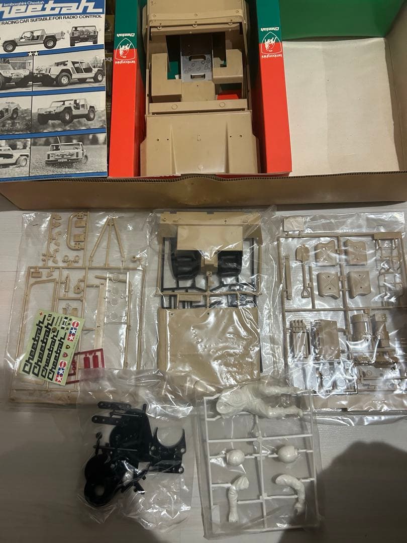 タミヤ 1/12 ラジオコントロールカー ランボルギーニチーター