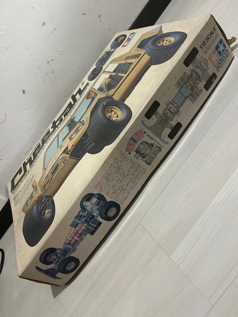 タミヤ 1/12 ラジオコントロールカー ランボルギーニチーター