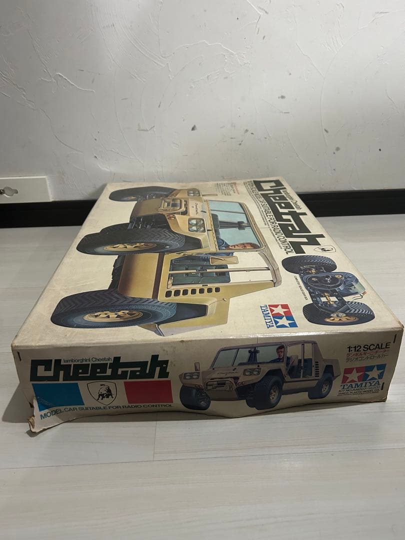 タミヤ 1/12 ラジオコントロールカー ランボルギーニチーター
