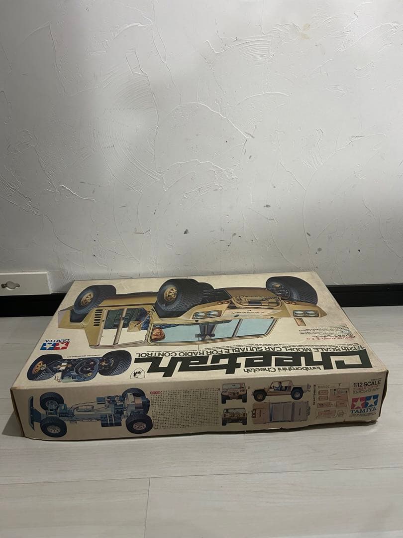 タミヤ 1/12 ラジオコントロールカー ランボルギーニチーター