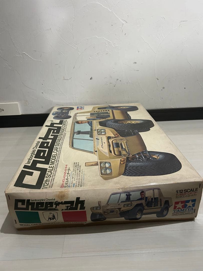 タミヤ 1/12 ラジオコントロールカー ランボルギーニチーター