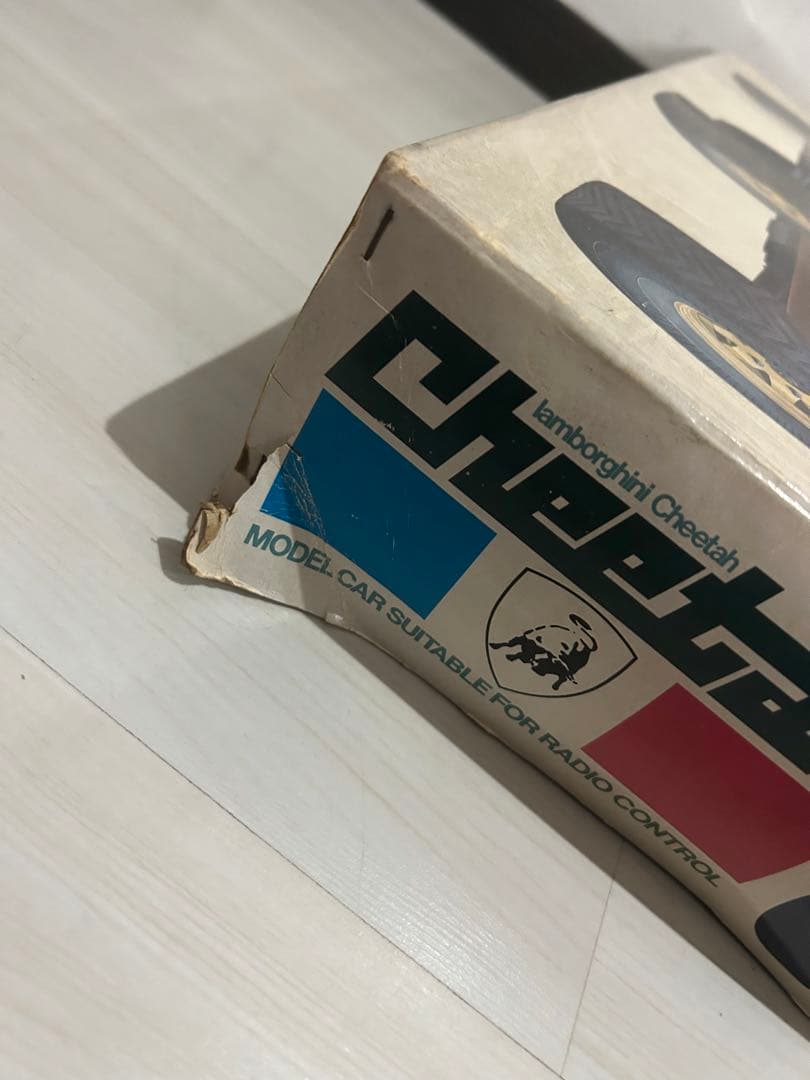 タミヤ 1/12 ラジオコントロールカー ランボルギーニチーター