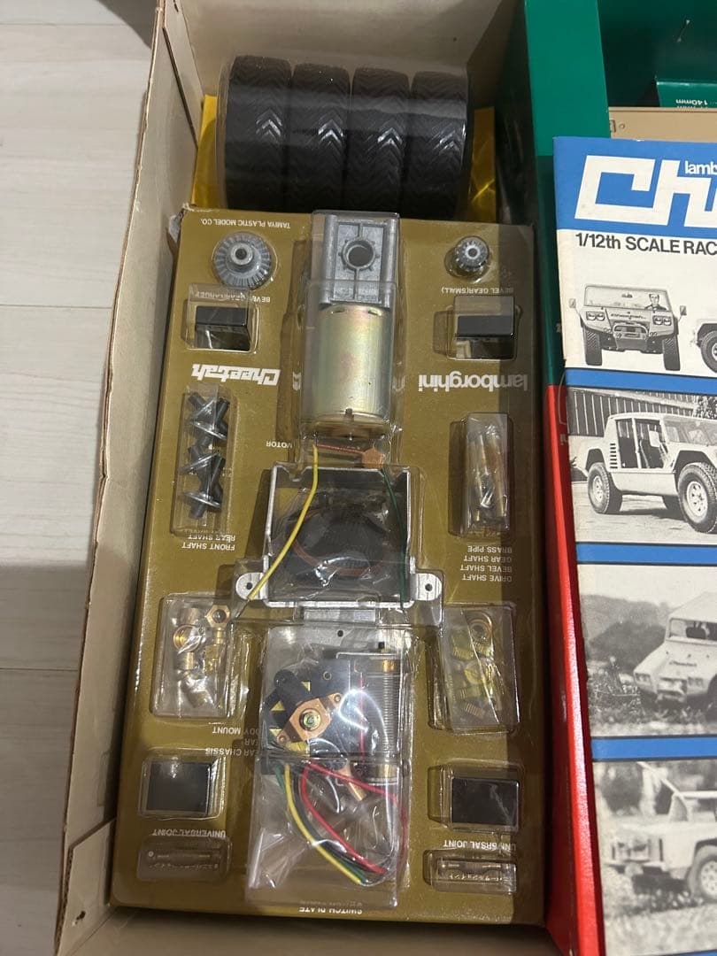 タミヤ 1/12 ラジオコントロールカー ランボルギーニチーター