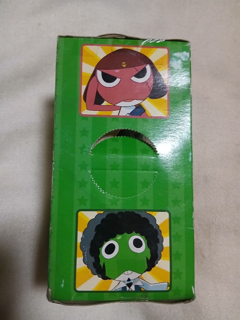 ケロロ軍曹 お顔が変わる 万年カレンダー