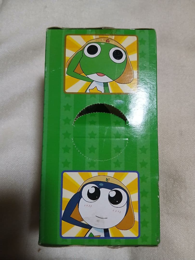 ケロロ軍曹 お顔が変わる 万年カレンダー