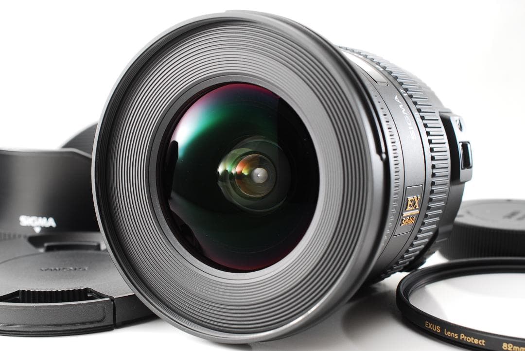 レンズ(ズーム) Sigma 10-20mm F3.5 EX DC HSM Nikon F