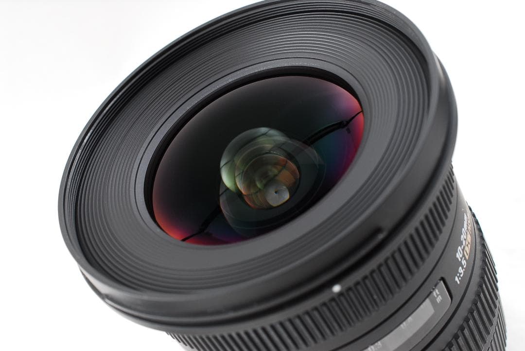 レンズ(ズーム) Sigma 10-20mm F3.5 EX DC HSM Nikon F