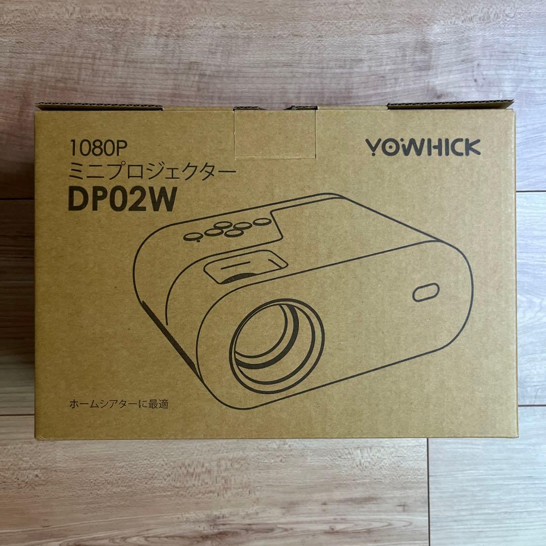 ミニプロジェクター YOWHICK DPO2W