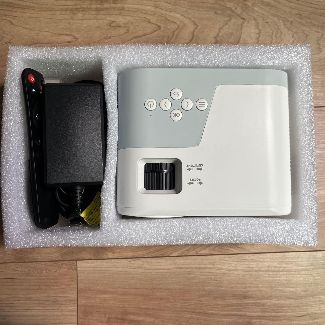 ミニプロジェクター YOWHICK DPO2W