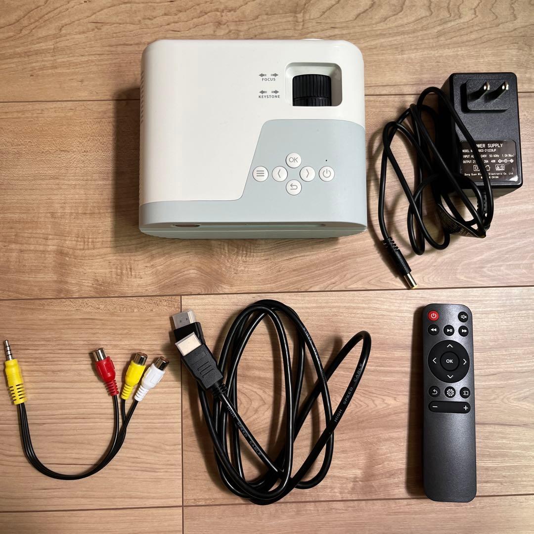 ミニプロジェクター YOWHICK DPO2W