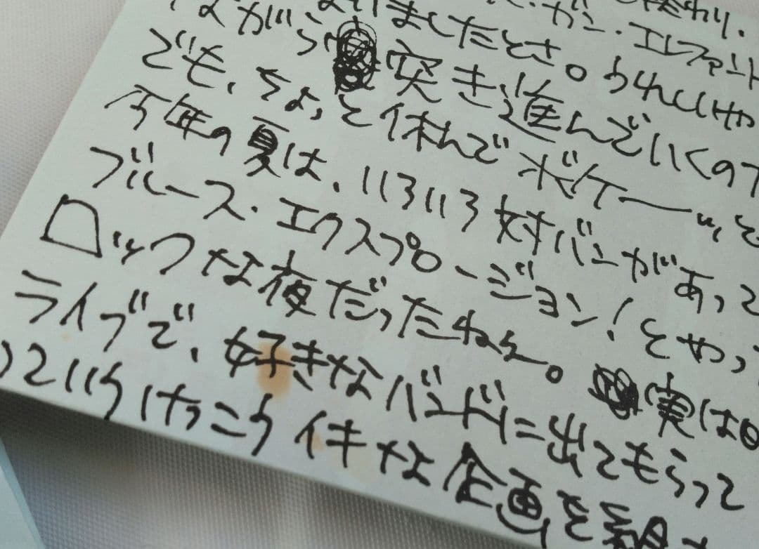 thee Michelle Gun Elephantファンクラブ会報＋おまけ付き