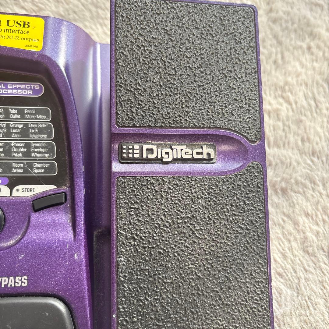 Digitech VX400 ボーカルエフェクター 動作確認済 AC付