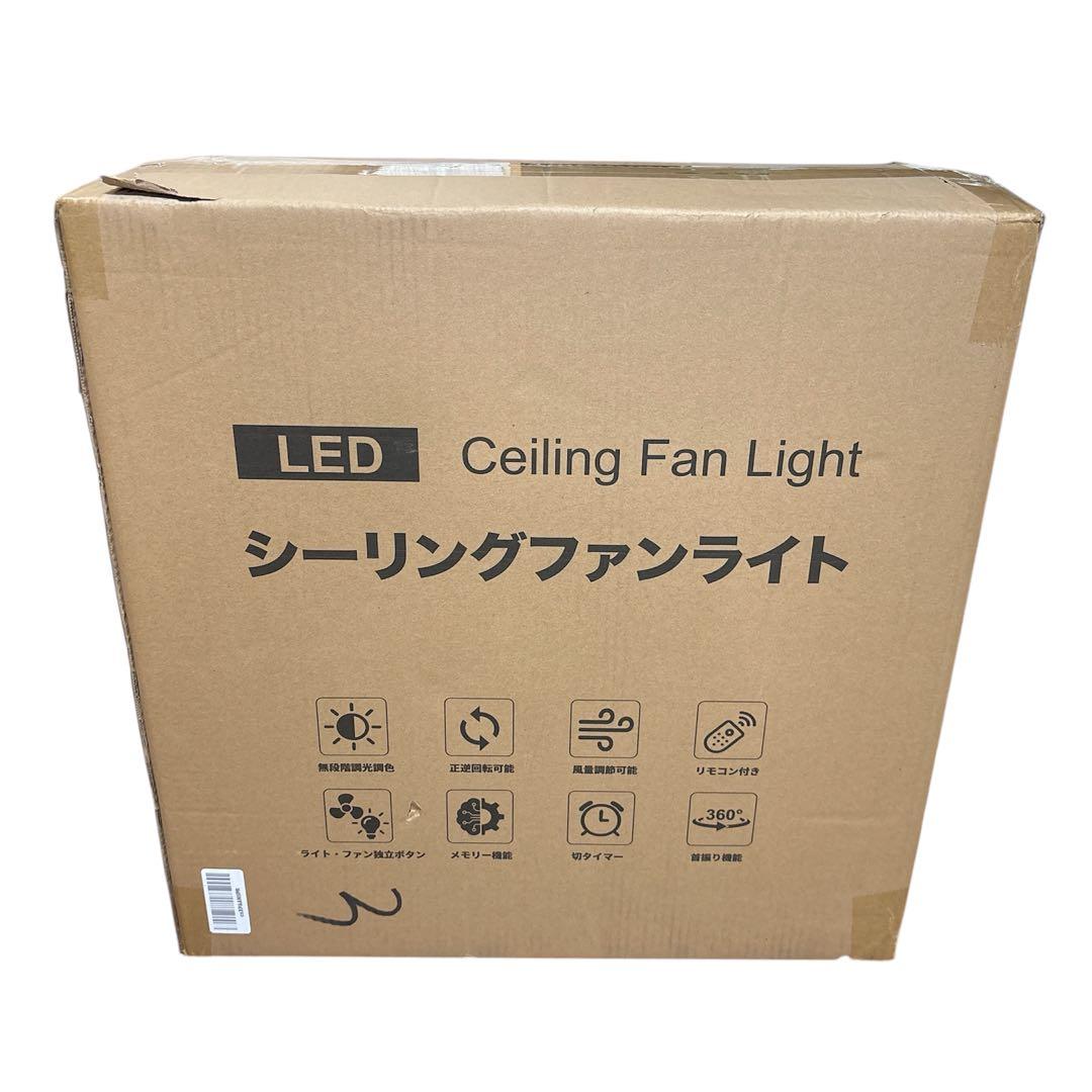 2026業界初❣️花感モデル シーリングファンライト LED 8-10畳 49㎝