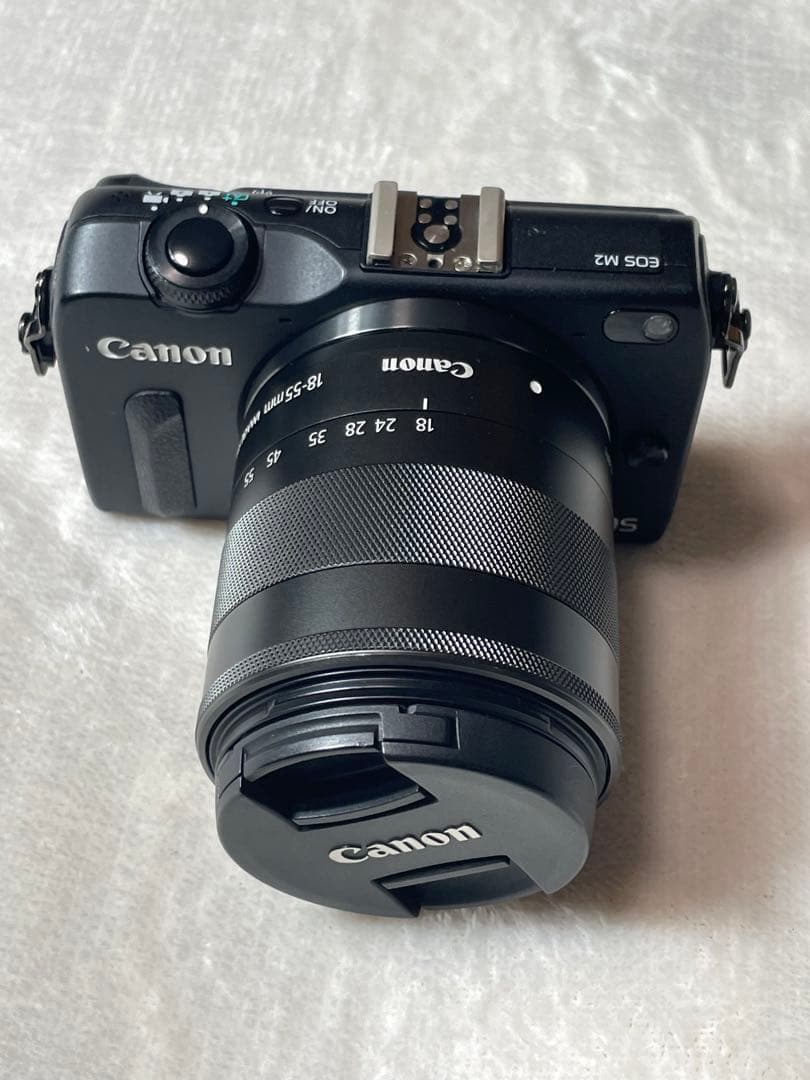 Canon EOS M2 レンズキット♥️Wi-Fi内蔵