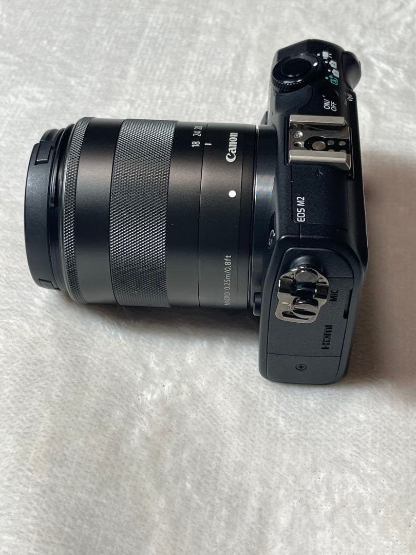 Canon EOS M2 レンズキット♥️Wi-Fi内蔵