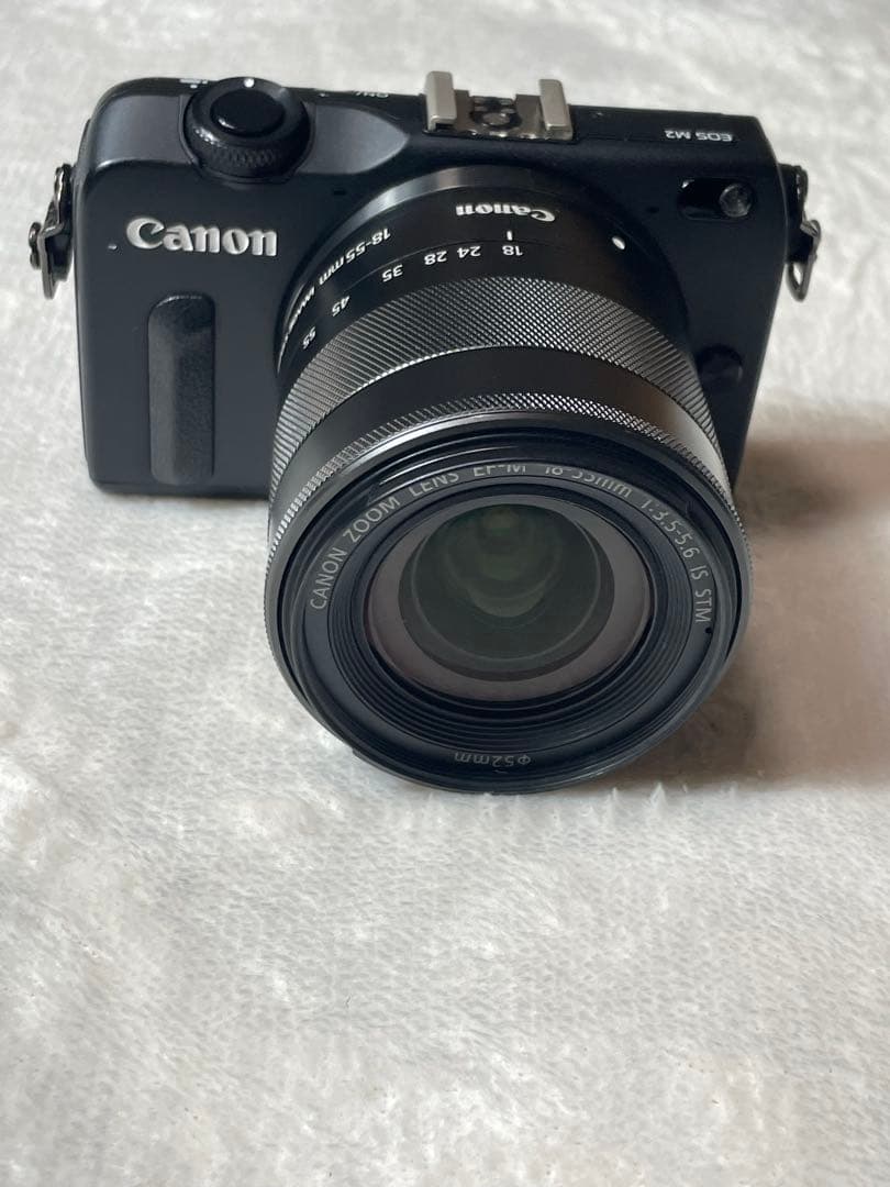 Canon EOS M2 レンズキット♥️Wi-Fi内蔵
