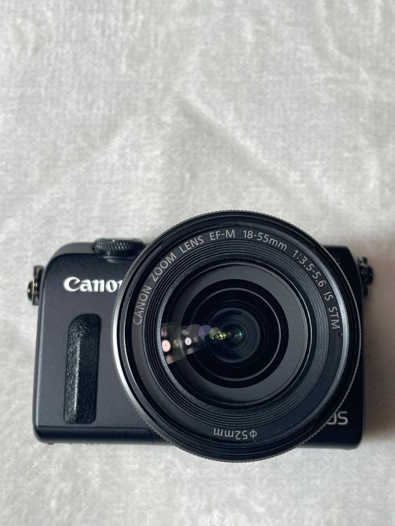 Canon EOS M2 レンズキット♥️Wi-Fi内蔵