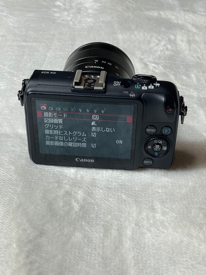 Canon EOS M2 レンズキット♥️Wi-Fi内蔵