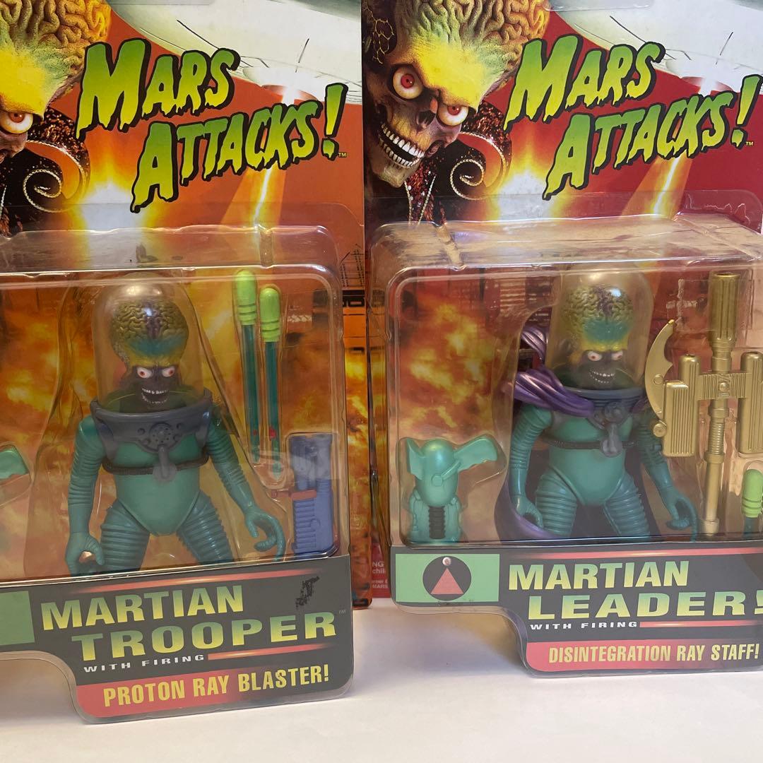 Mars Attacks! フィギュア4点セット