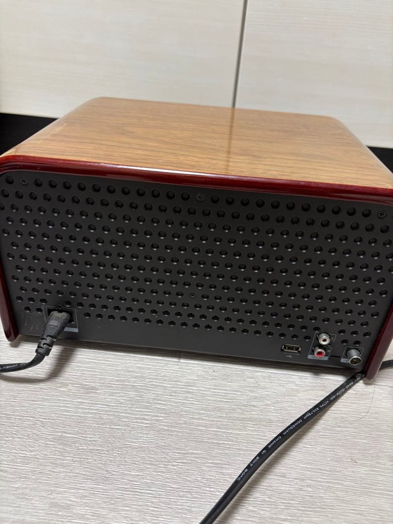 SANSUI SMS-800BT Bluetooth対応CDプレーヤー