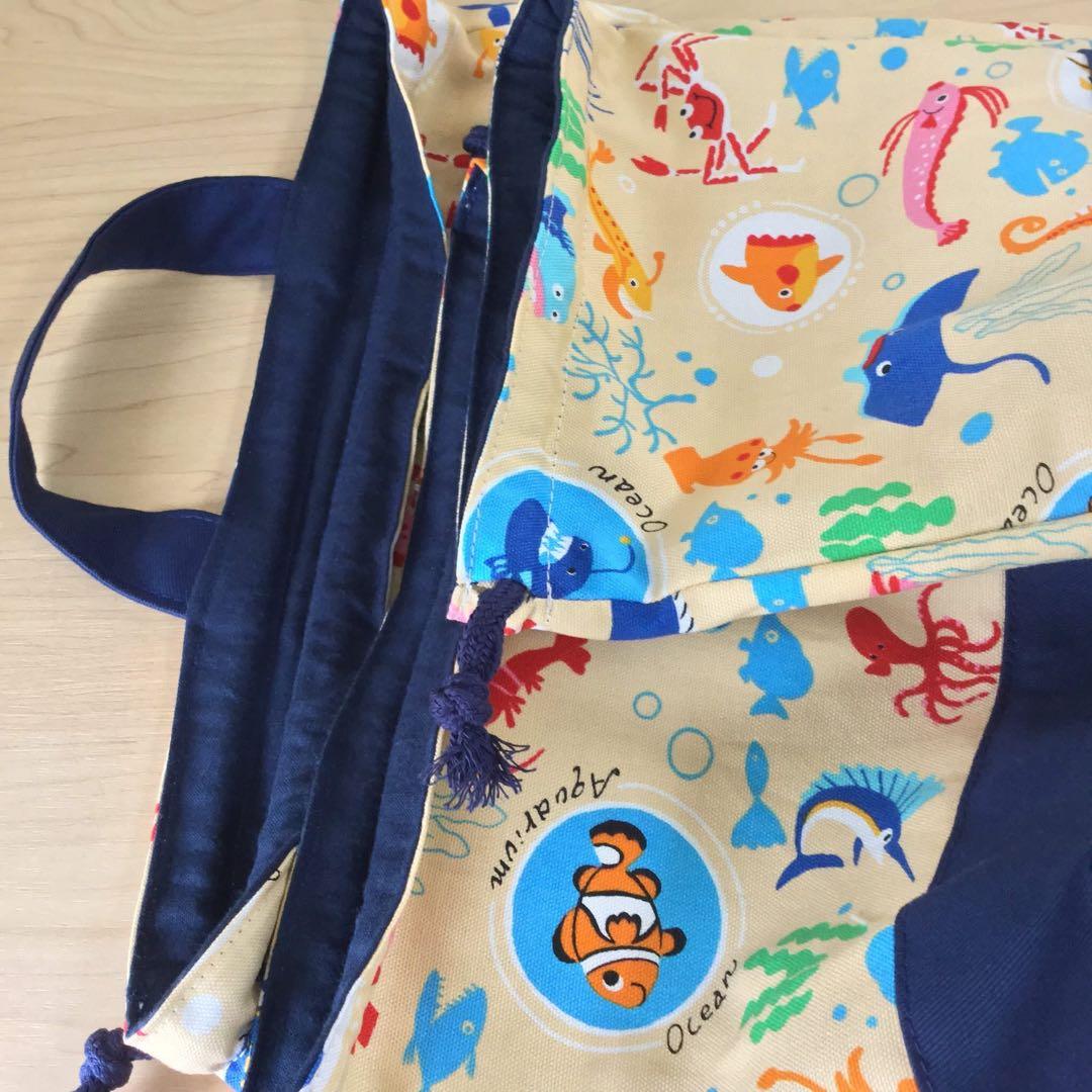 No.28 【生き物柄】★入園 入学の5点セット★