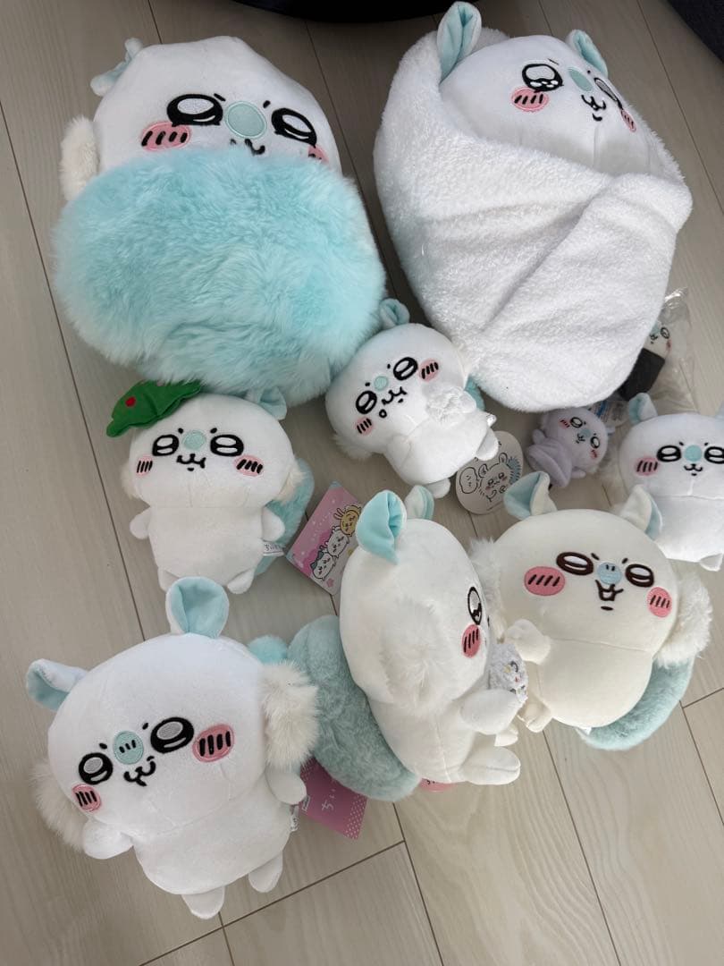 ちいかわ モモンガぬいぐるみ まとめ売り セット