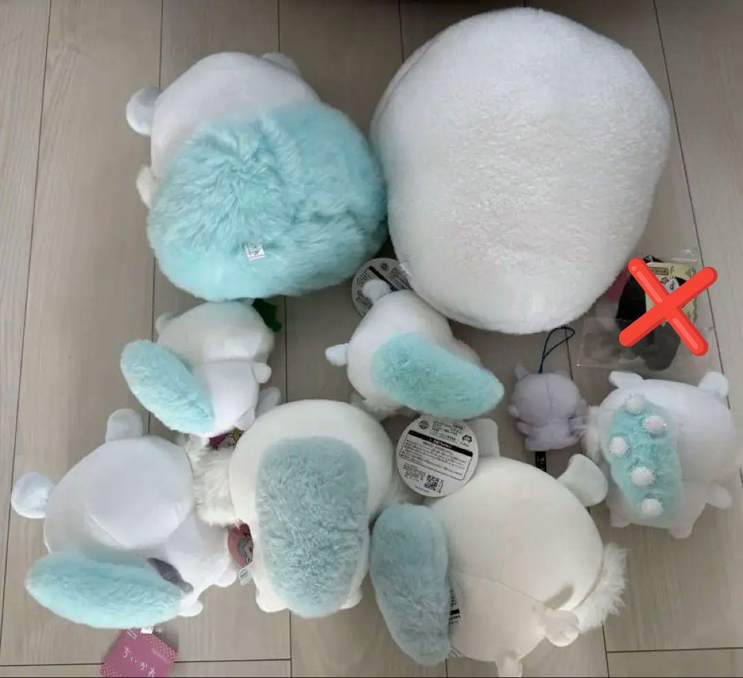 ちいかわ モモンガぬいぐるみ まとめ売り セット