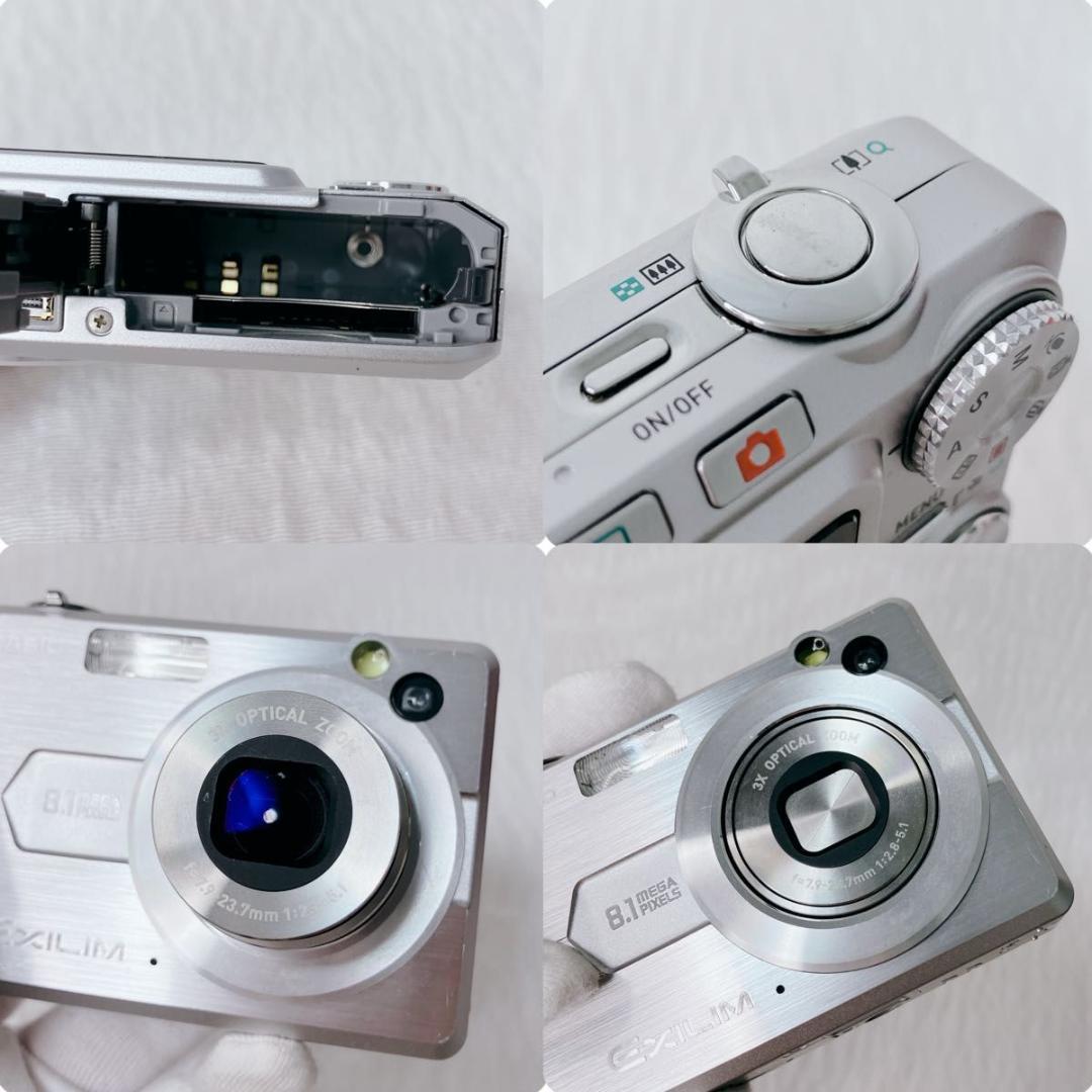 【付属品多数！】 CASIO EXILIM EX-Z850 コンデジ　動作確認済