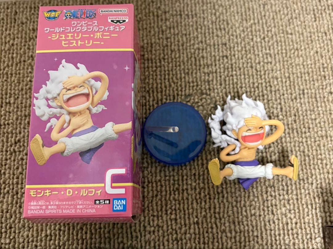 ワンピース フィギュア ワーコレ ルフィ ニカ ギア5 全7種セット