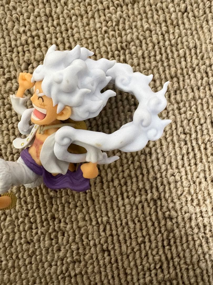 ワンピース フィギュア ワーコレ ルフィ ニカ ギア5 全7種セット