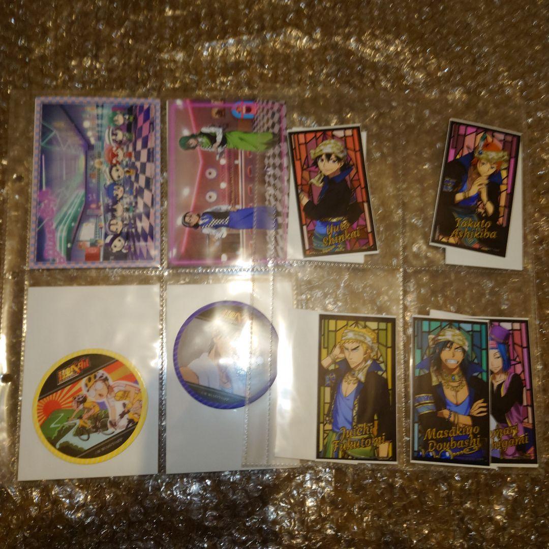 弱虫ペダル　弱ペダ　缶バッジ　グッズまとめ売り