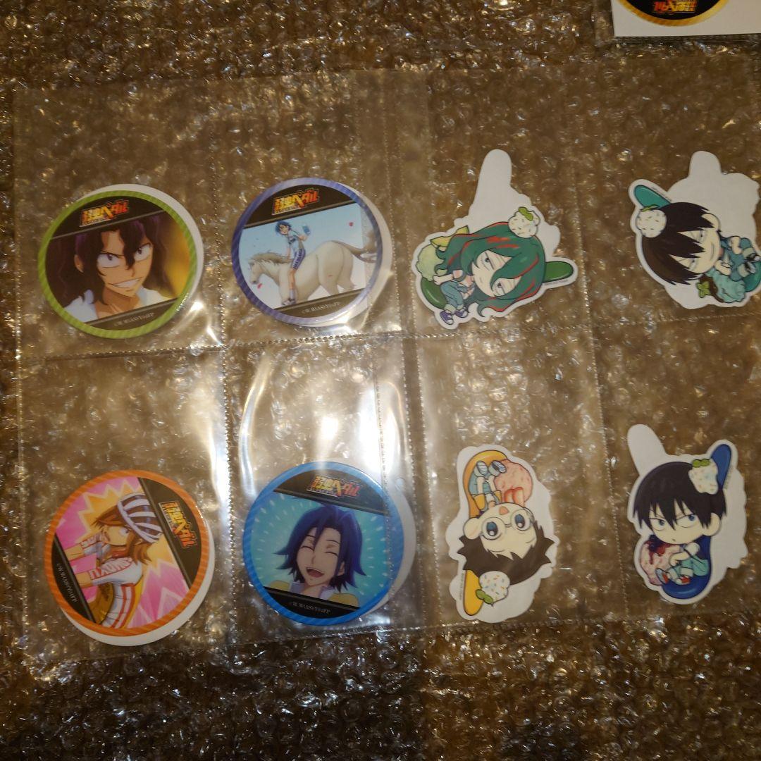 弱虫ペダル　弱ペダ　缶バッジ　グッズまとめ売り