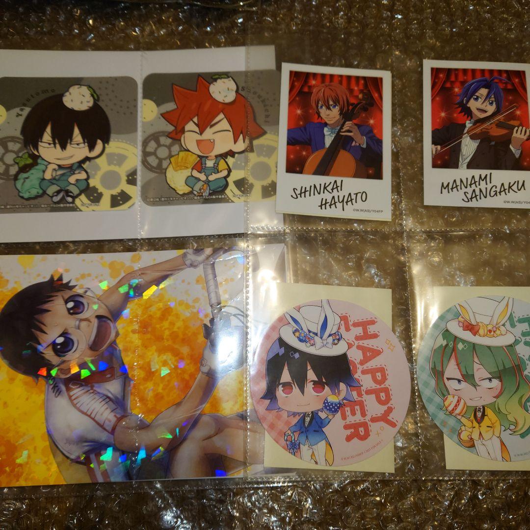 弱虫ペダル　弱ペダ　缶バッジ　グッズまとめ売り